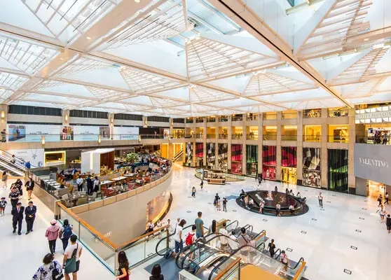 LANDMARK shopping destination in Hong Kong