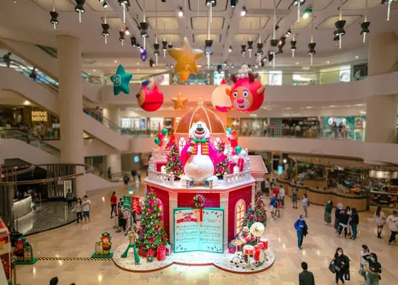 Pacific Place shopping destination in Hong Kong