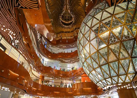 K11 MUSEA shopping destination in Hong Kong