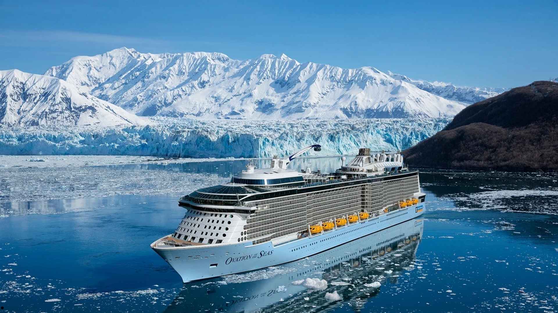 Alaska glacier cruise holidays from Kuwait