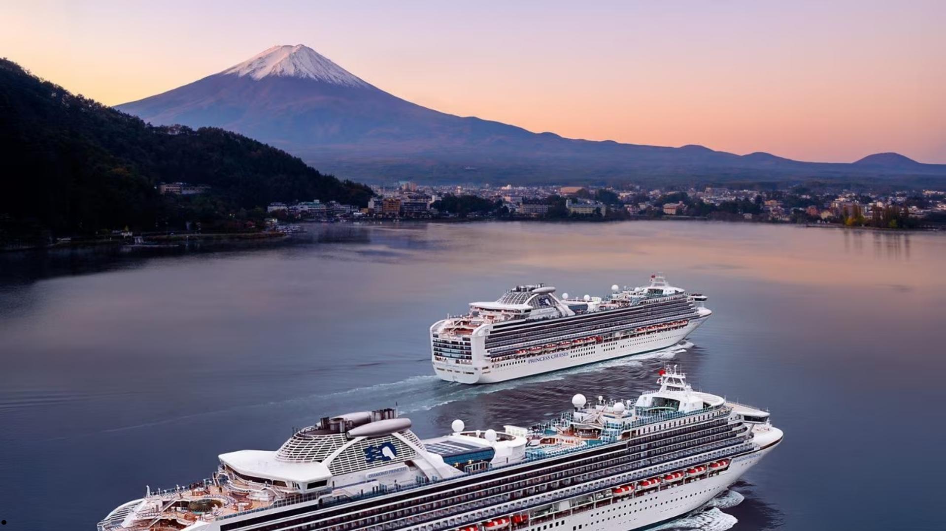 Asia and Japan cruise holidays from KAPICO Travels Kuwait