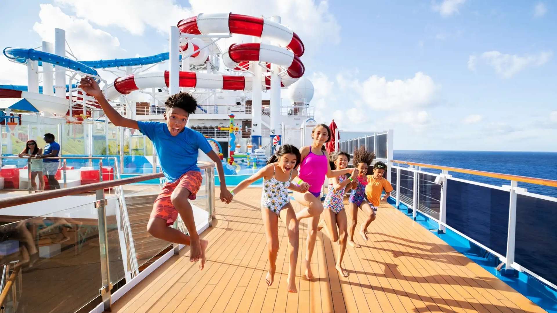 Family cruise adventure