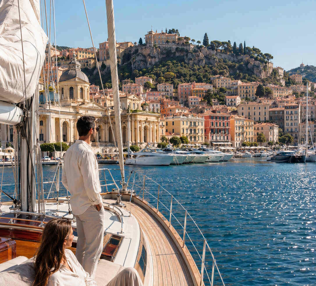 From Rome to the French Riviera