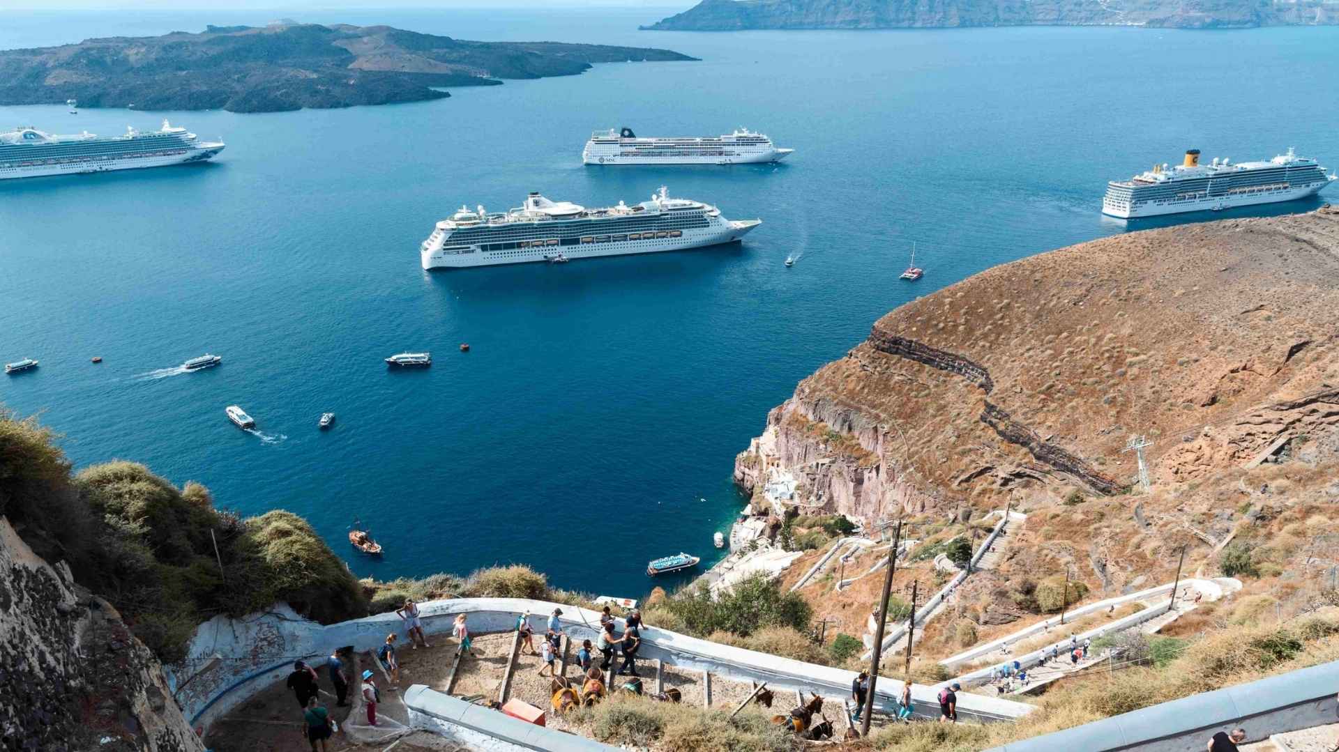 Mediterranean and Greek Islands cruise holidays from KAPICO Travels Kuwait