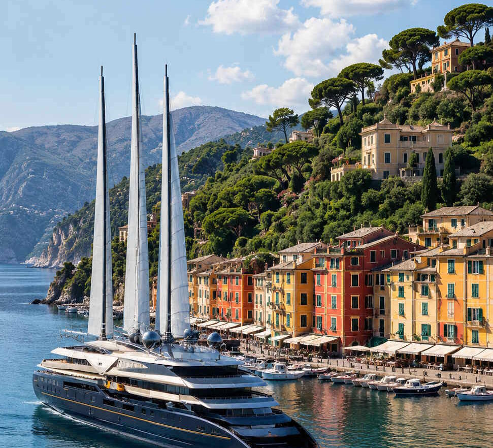 Riviera to Roman Shores