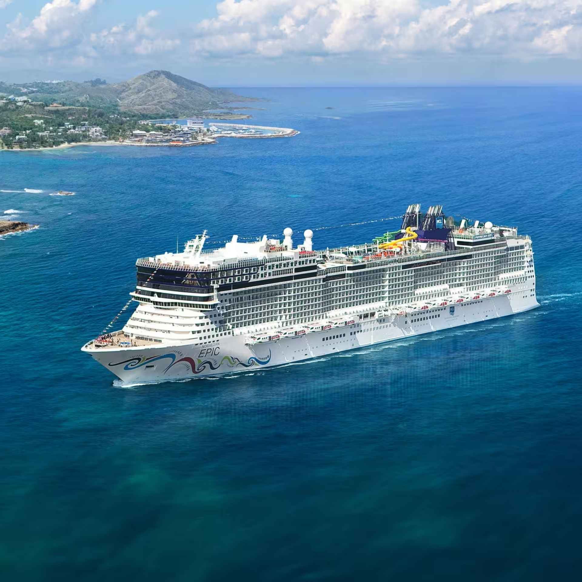 Norwegian Epic Mediterranean cruise from Barcelona to Rome
