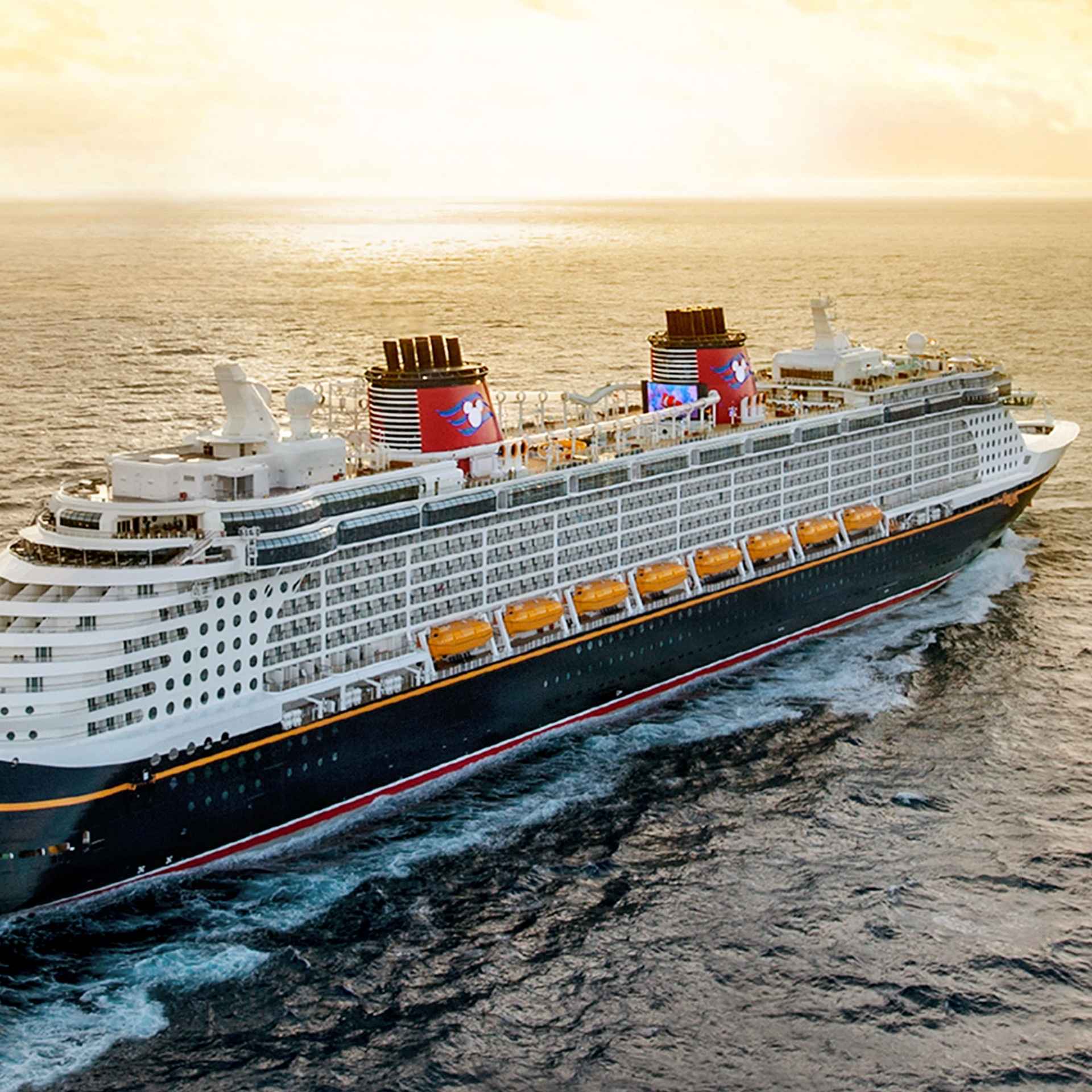 Disney Dream British Isles cruise from Southampton