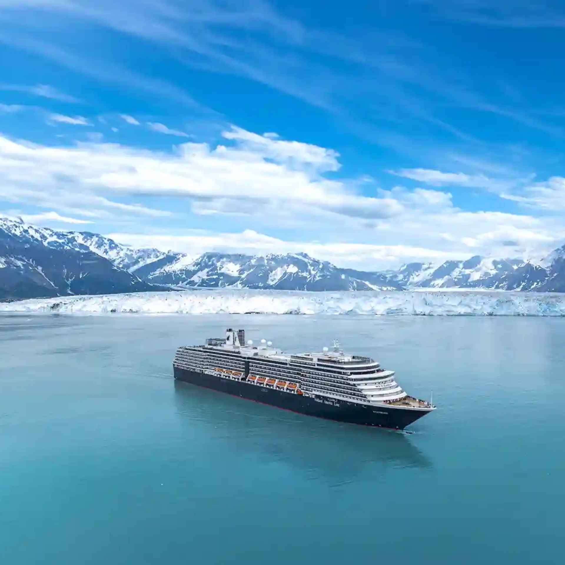 Holland America Eurodam Alaska cruise from Seattle