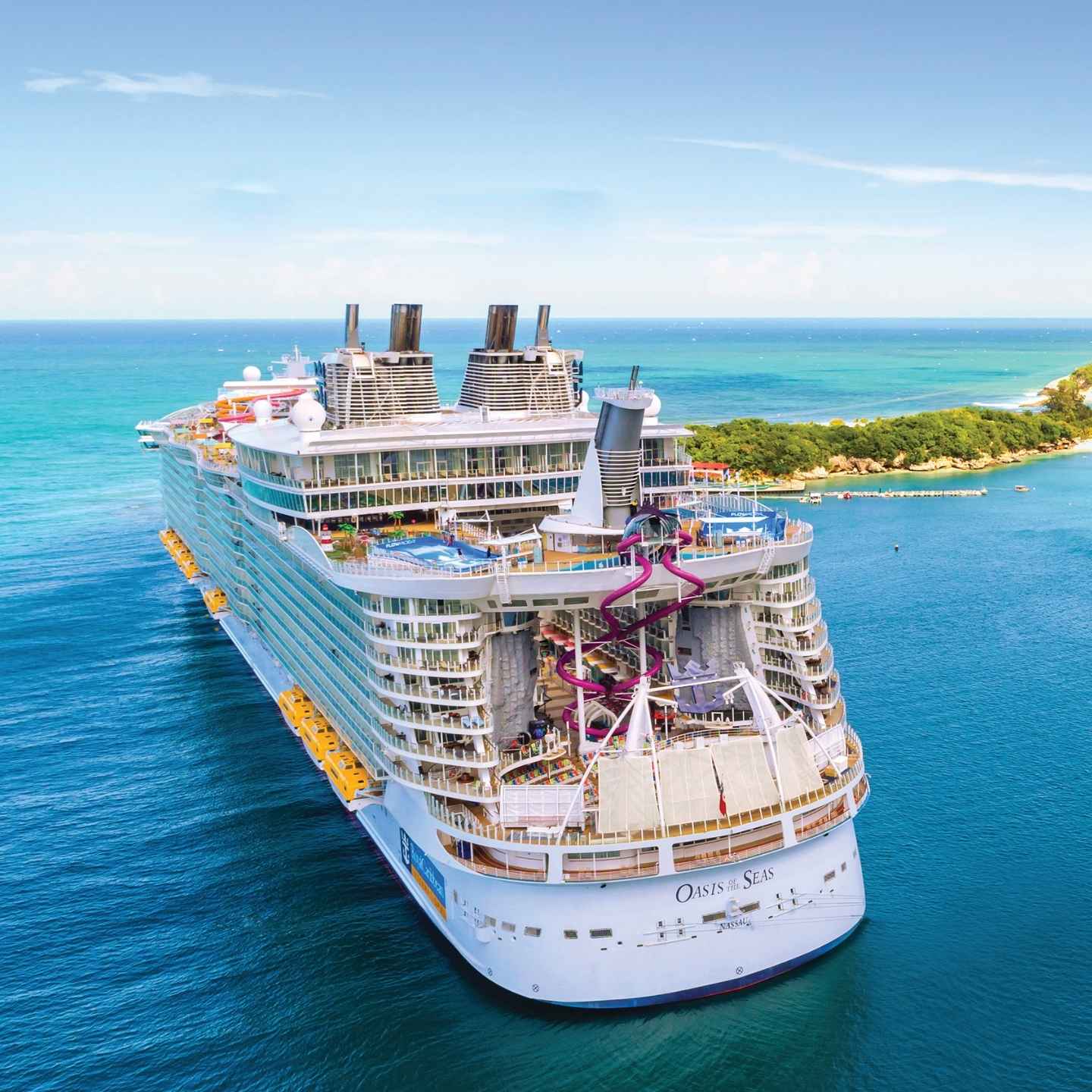 Royal Caribbean Adventure of the Seas Eastern Caribbean cruise