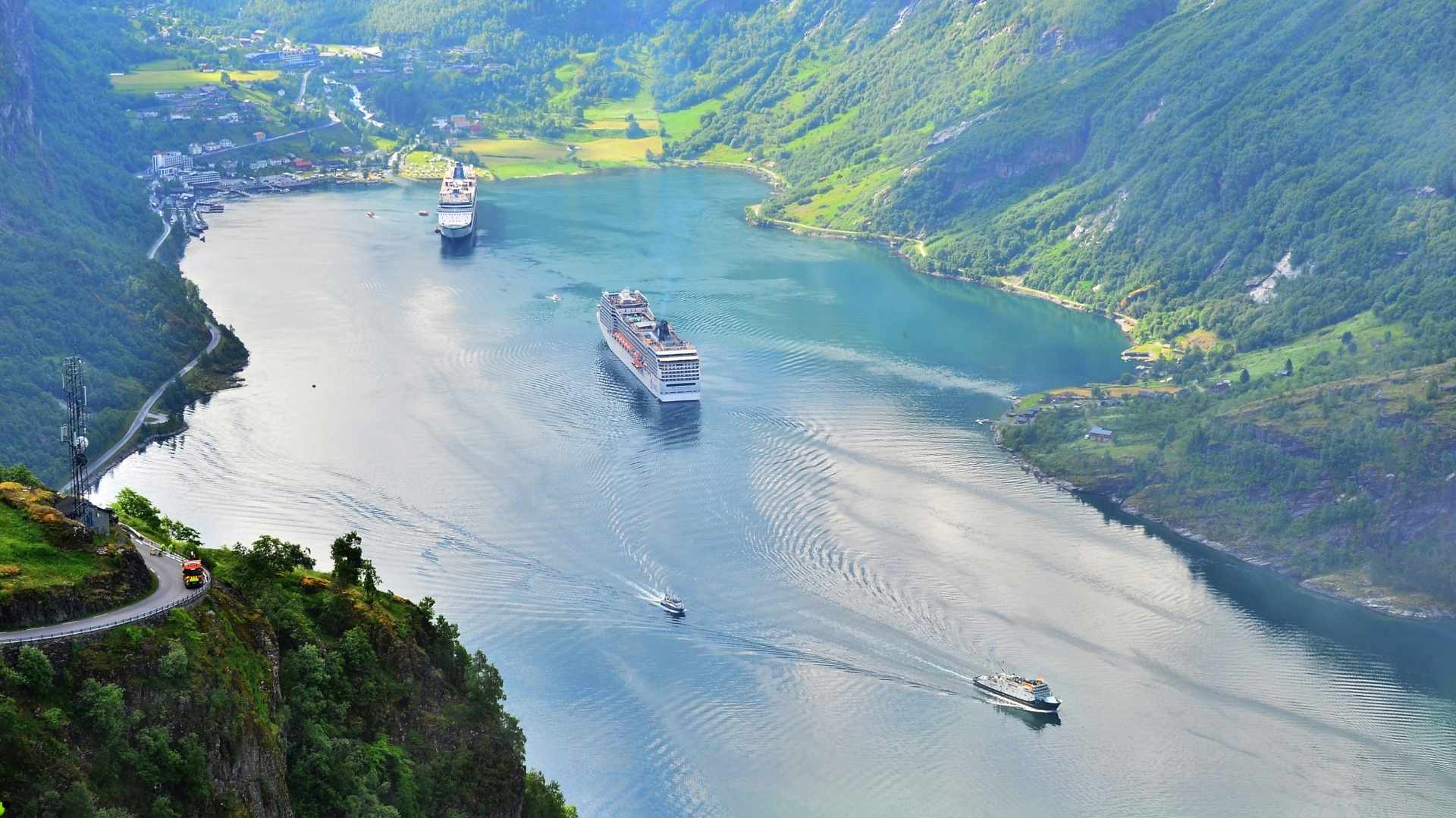 Norwegian Fjords and Northern Europe cruise holidays