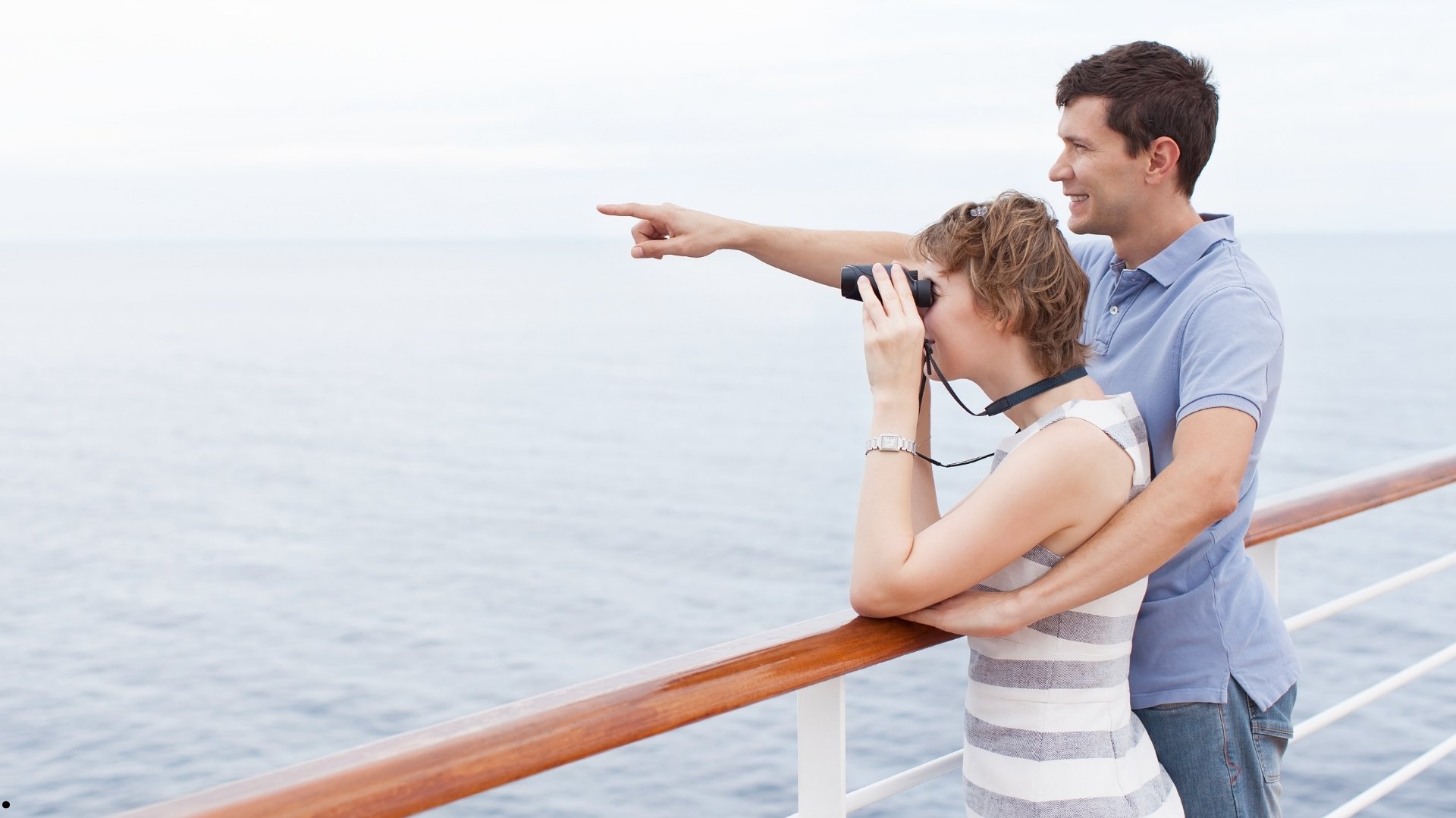 Romantic cruise journey for couples