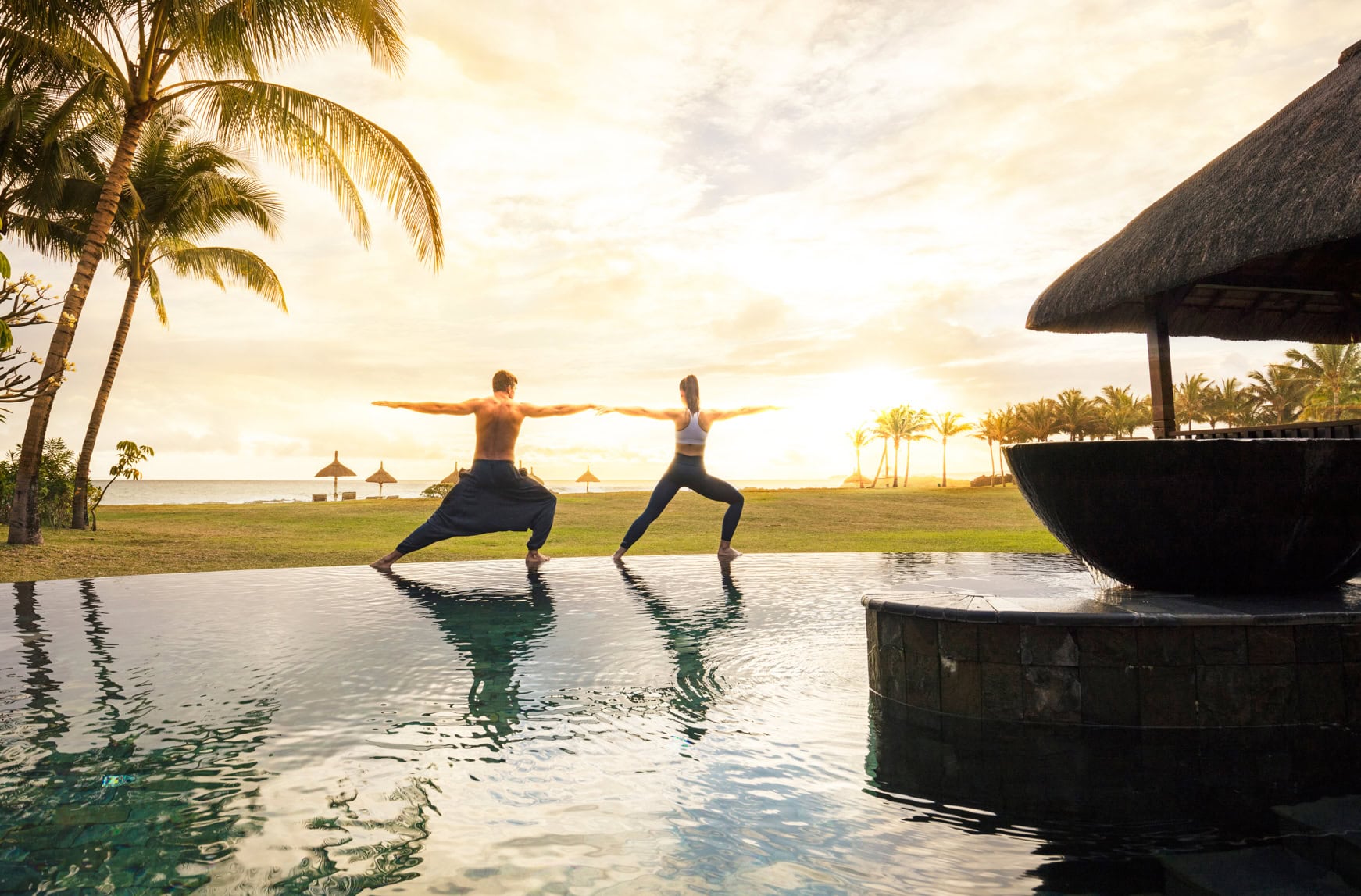 Shanti Maurice Resort and Spa in Mauritius