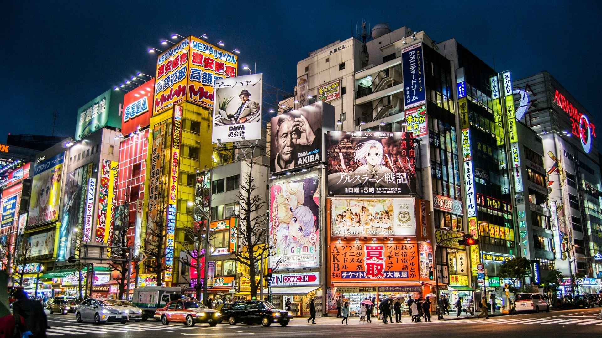 Classic scenery for a first journey through Japan
