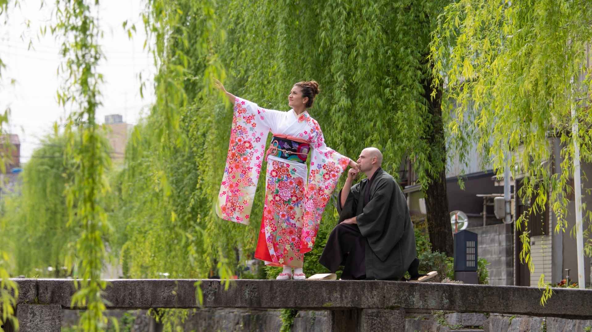 A romantic spring journey through Japan