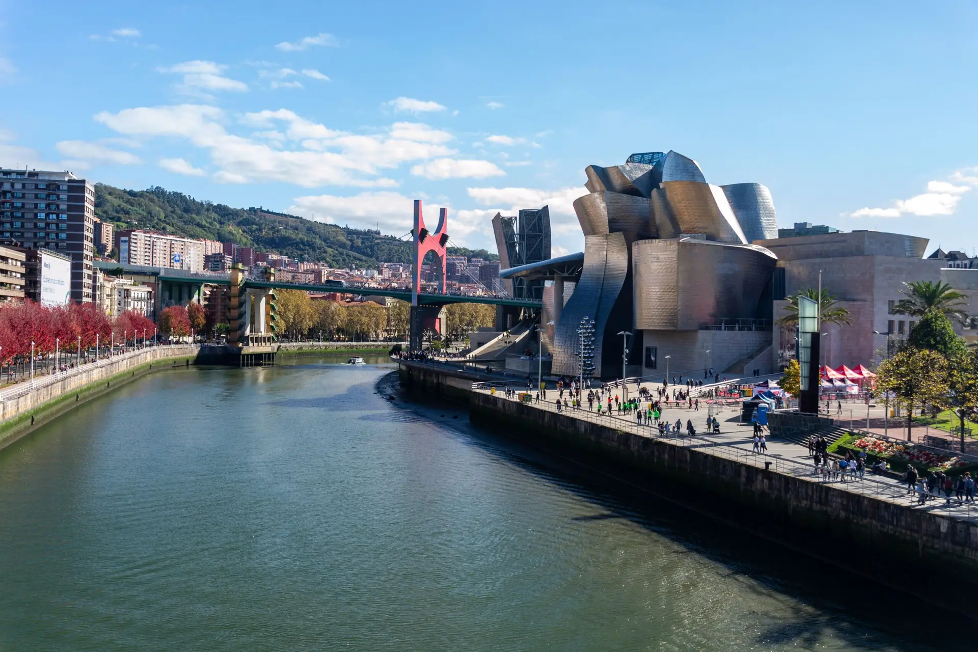 Bilbao Northern Spain